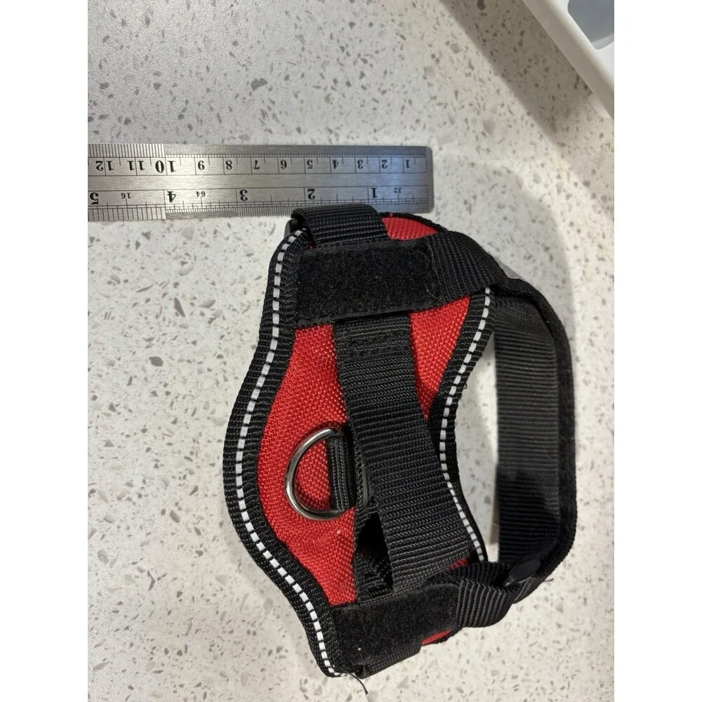 Reflective‎ No-Pull Adjustable Pet Vest with Handle XXS